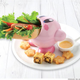 Illustration for article titled This Kirby-Themed Food Looks Excellentem/em